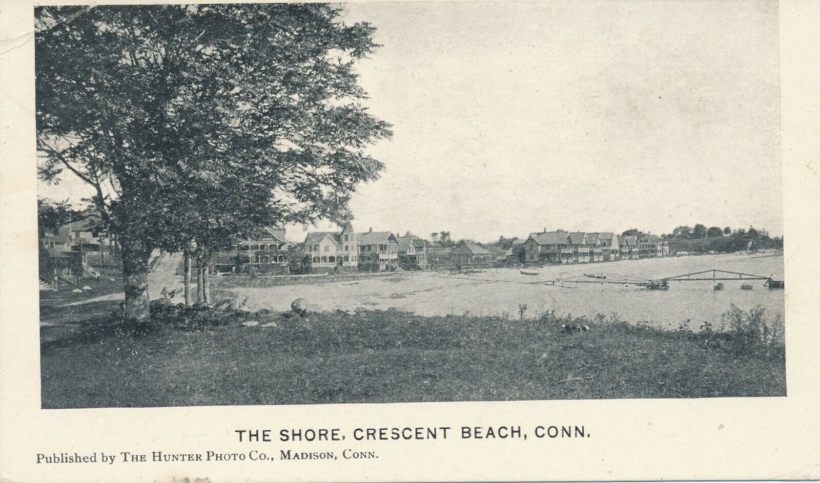 NIANTIC CT – Crescent Beach The Shore – udb (pre 1908)