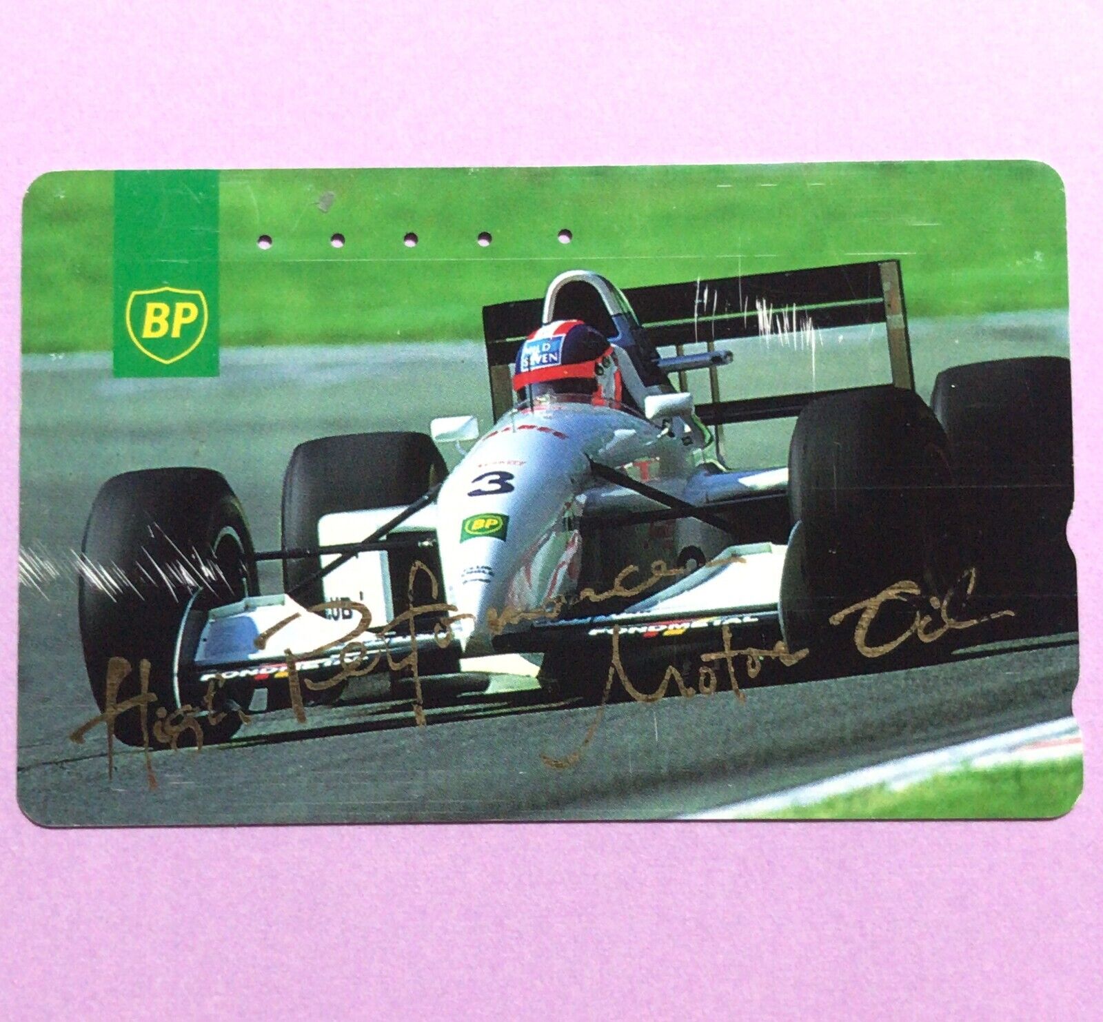 F1 Tyrrell-Yamaha 022 1994 Ukyo Katayama Phone Card car Japan