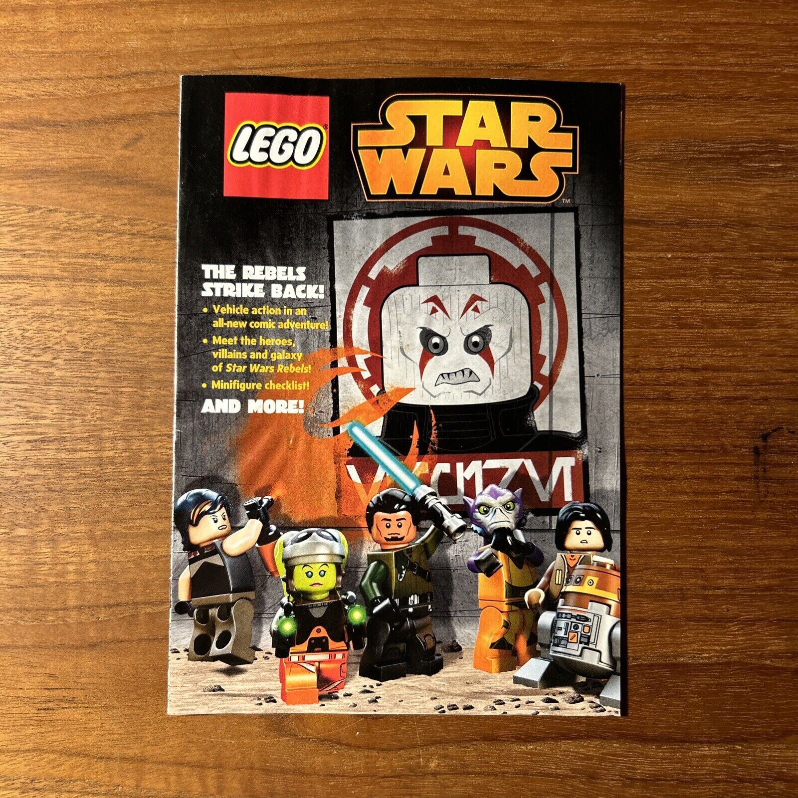 2015 SDCC Exclusive Lego Star Wars The Rebels Strike Back Comic Book. VF