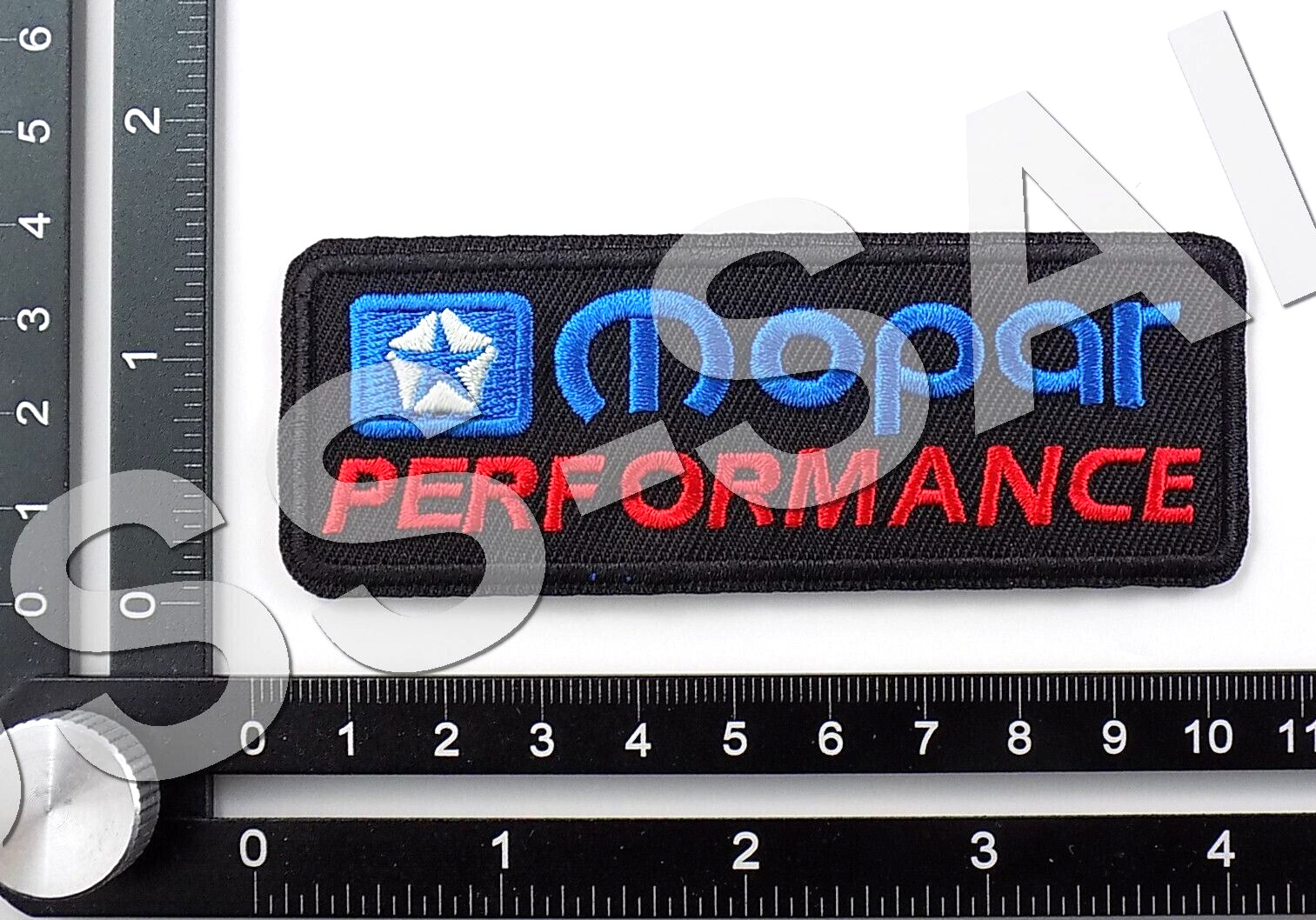 MOPAR PERFORMANCE EMBROIDERED PATCH IRON/SEW ON ~4\