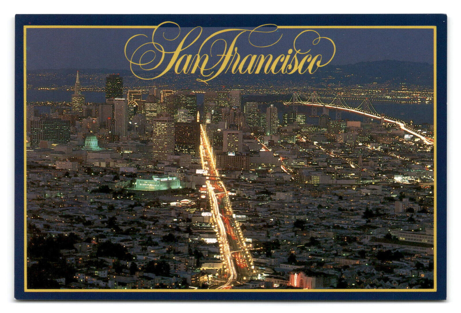 Postcard - San Francisco California - Unposted