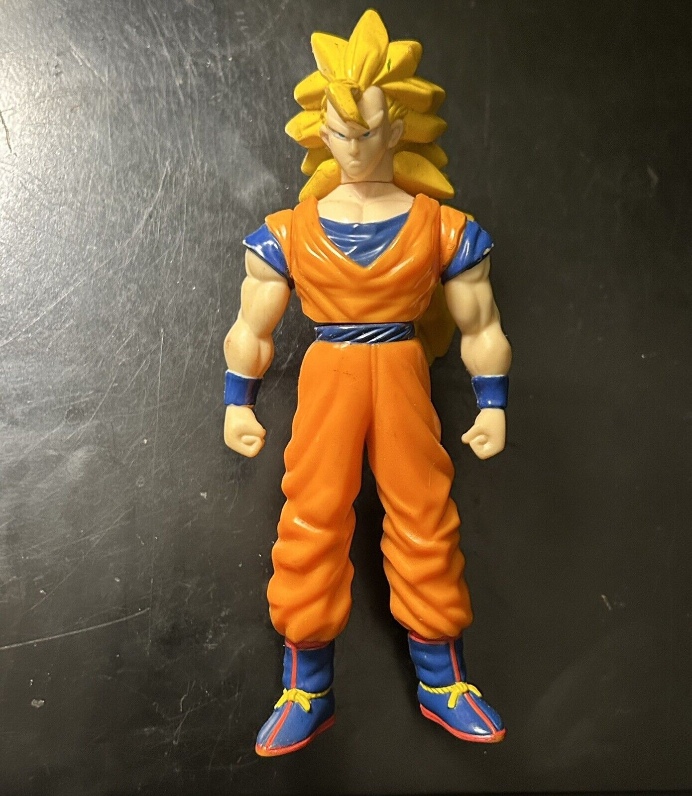 Vintage DBZ Super Saiyan 3 Goku Figure