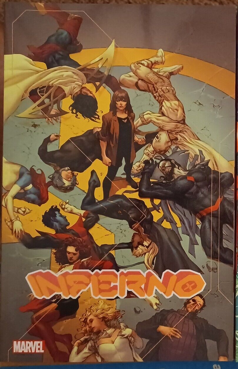 Marvel- Inferno TPB (Major X-Men & Marvel Crossover Event)