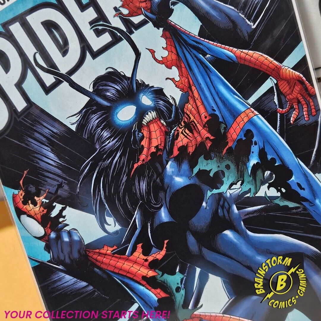 SPIDER-MAN 7 COVER A Slott & Bagley Marvel 2023 First Spider-Boy First Print
