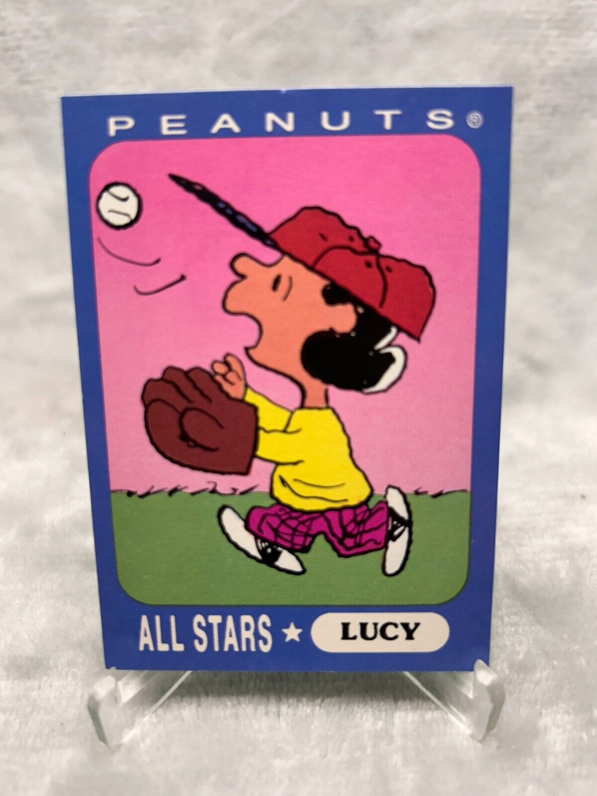 RARE 1950 Ziploc Peanuts All-Stars Lucy #3