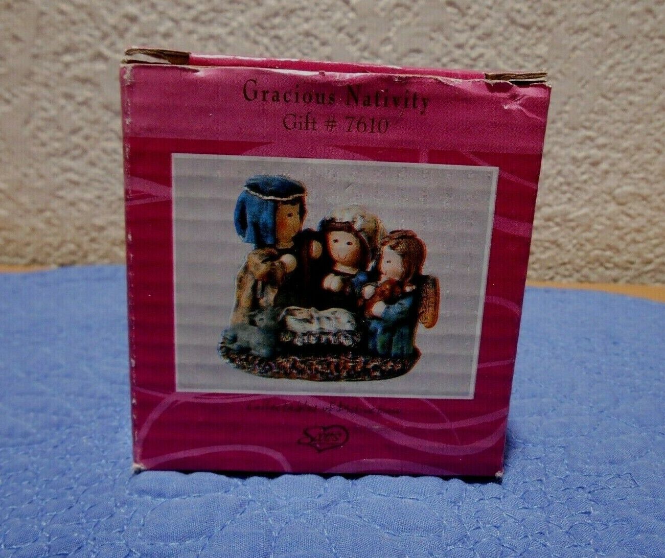 Scotts of Wisconsin Gracious Nativity Gift #7610 Collectables of Distinction