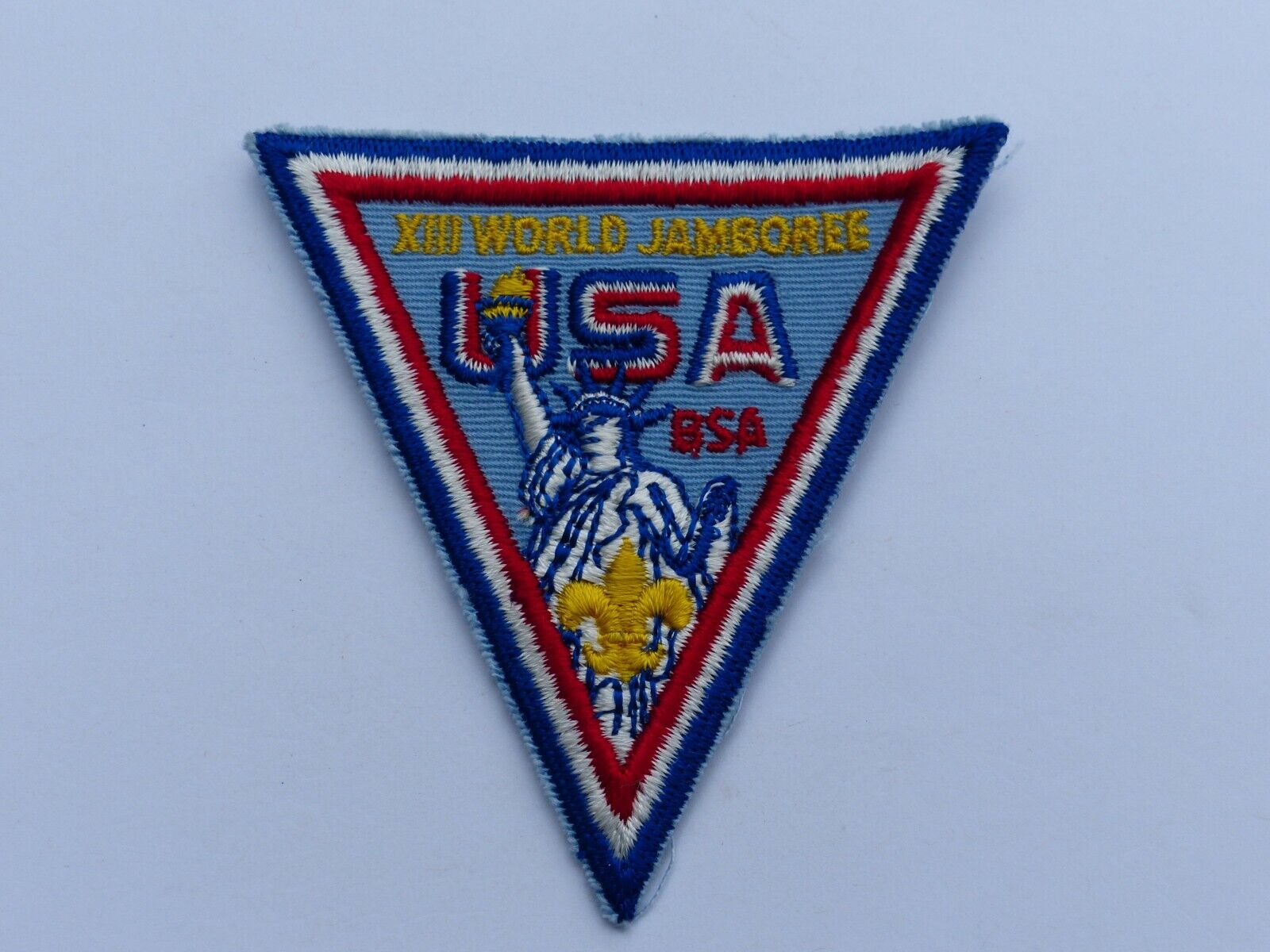 Unused 1971 13th World Scout Jamboree Japan Boy Scout BSA Contingent PocketPatch