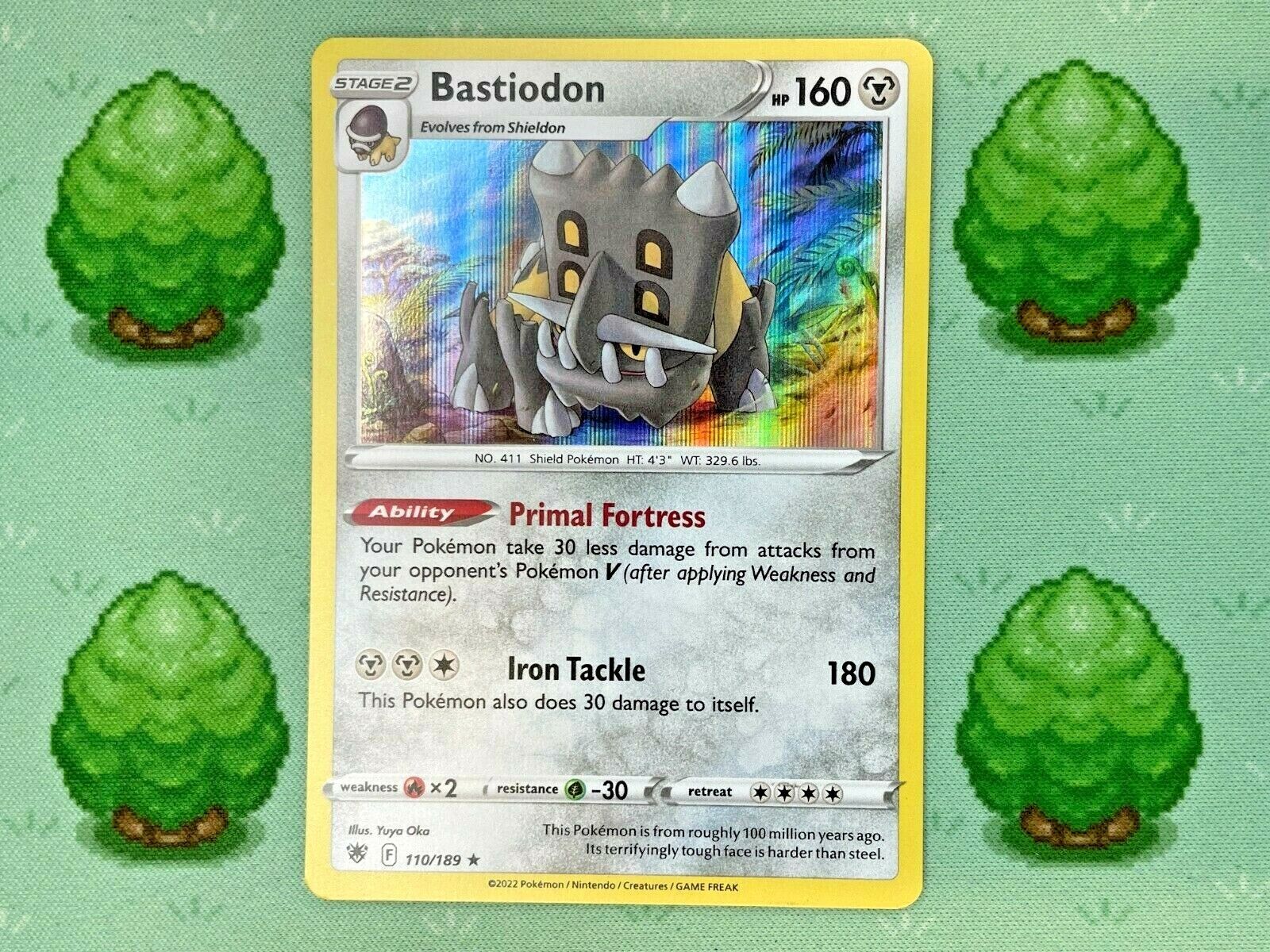 Pokemon - Bastiodon - 110/189 - Holo - Astral Radiance