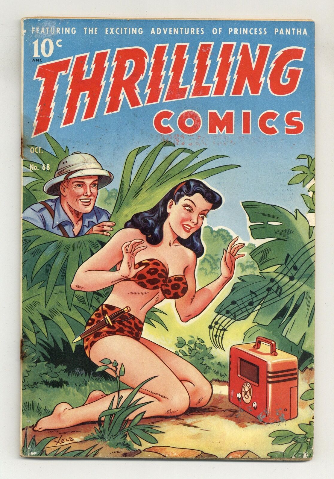 Thrilling Comics #68 GD- 1.8 1948
