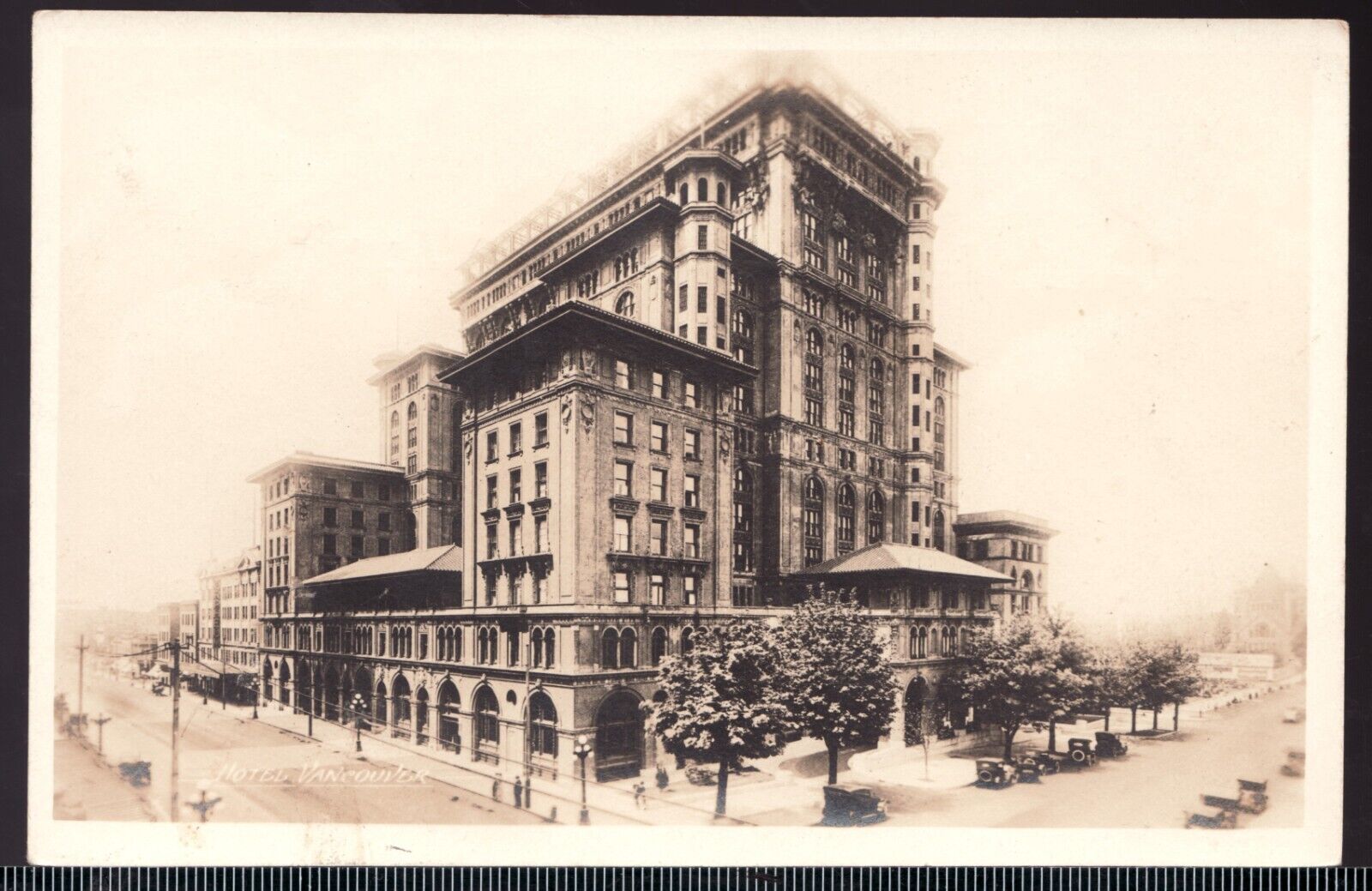 c. 1925 RPPC Postcard - Written on - Hotel Vancouver, B.C.   Gowan Sutton Photo