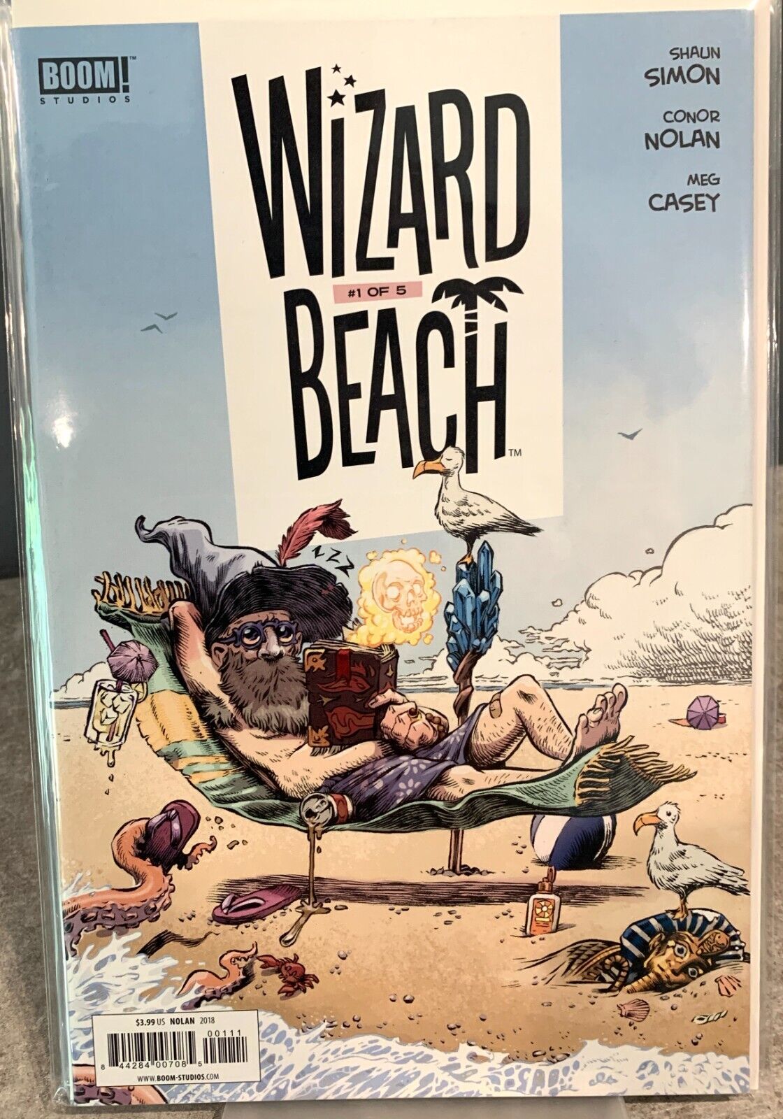 Wizard Beach #1 (Boom Studios, 2018)