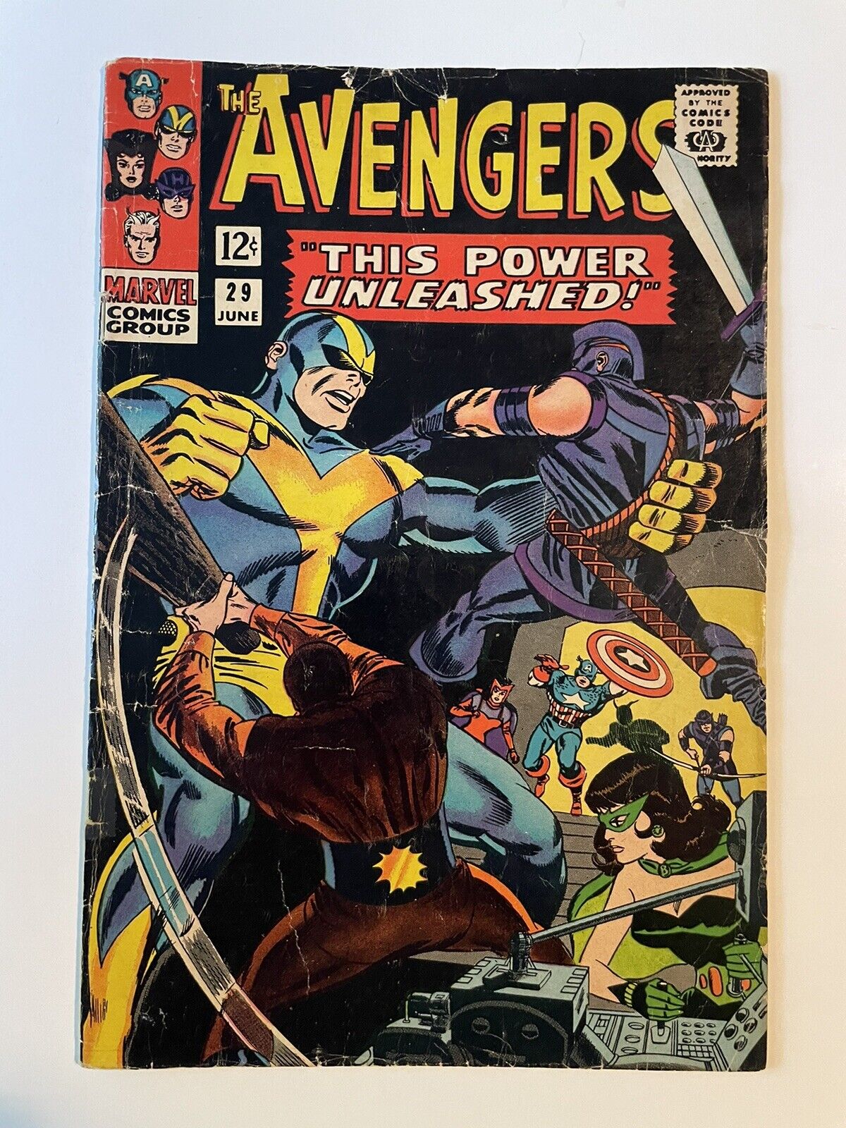 Avengers #29 Marvel 1966
