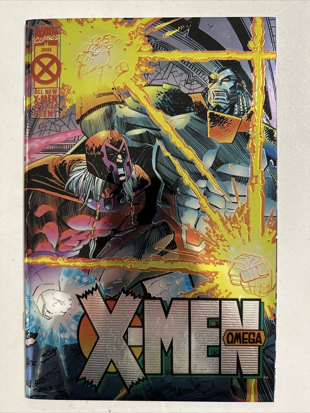 X-Men Omega #1 Marvel Comics HIGH GRADE COMBINE S&H