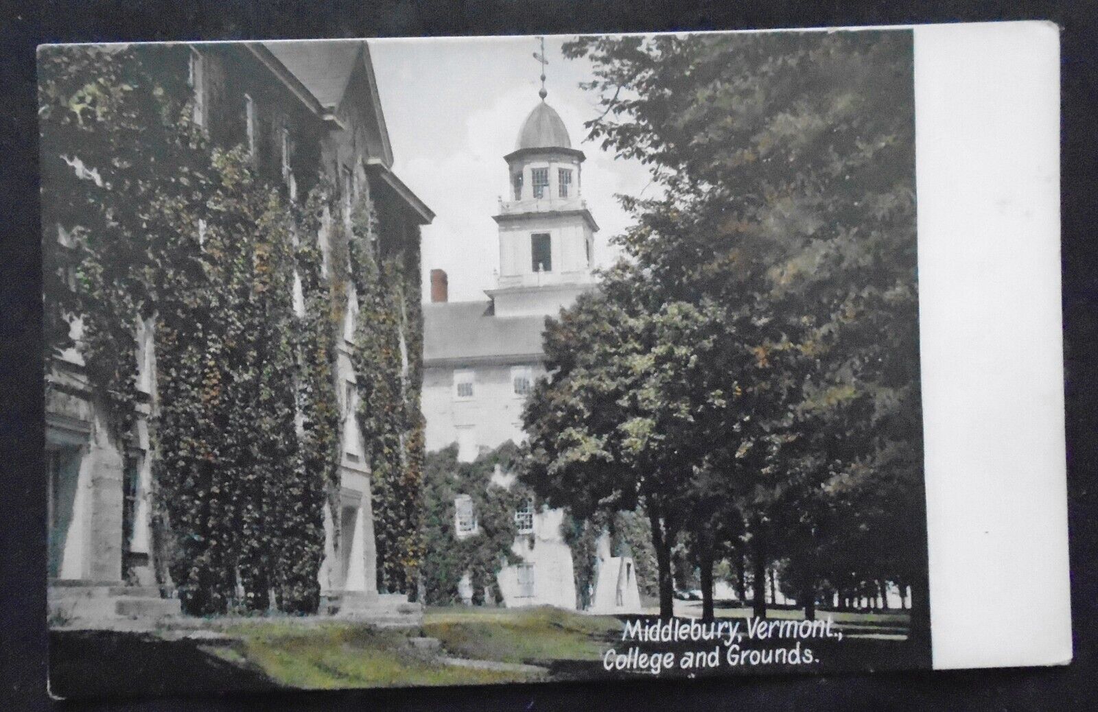 Middlebury, VT, College & Grounds, pub Leighton, circa 1910