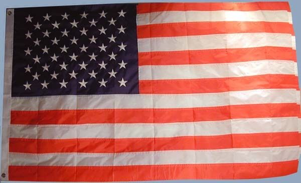 HUGE 10 X 15 EMBROIDERED AMERICAN FLAG flags america usa outdoor large new 10x15
