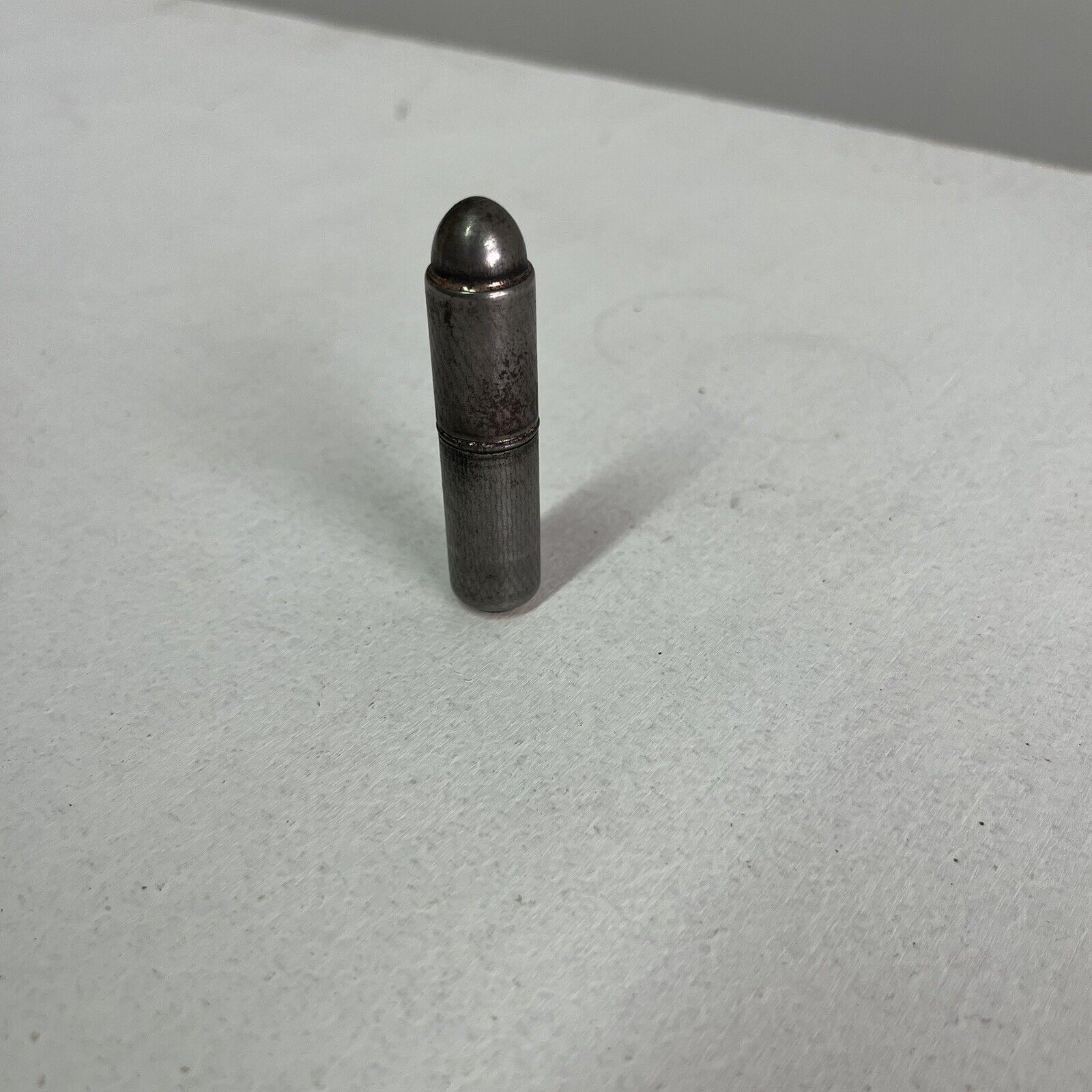 Vintage Metal Flint Bullet Lighter