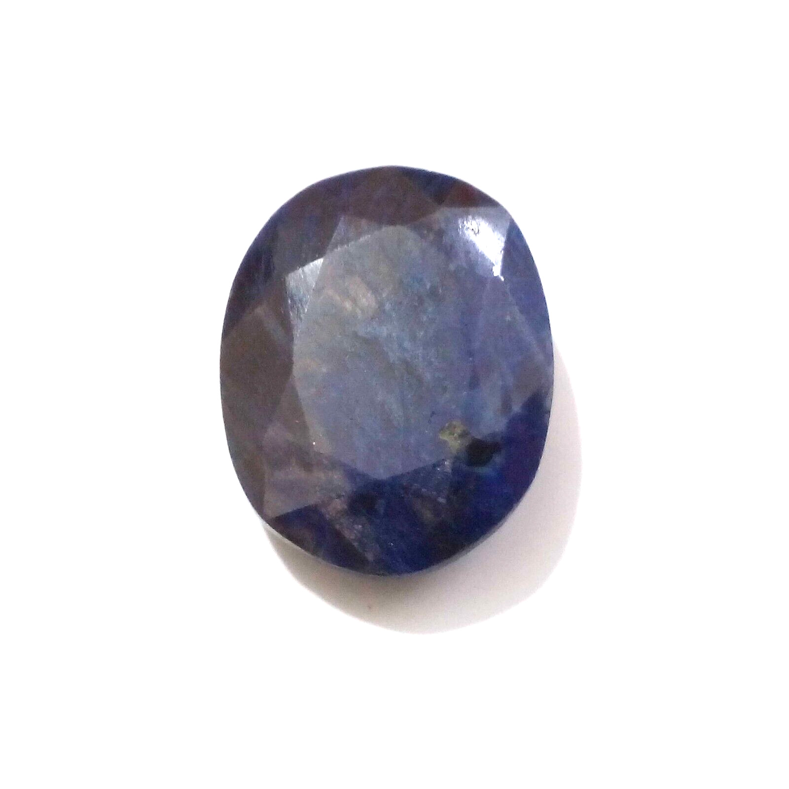 AA+ Natural Madagascar Blue Sapphire Oval Shape 13.42 Crt Faceted Loose Gemstone