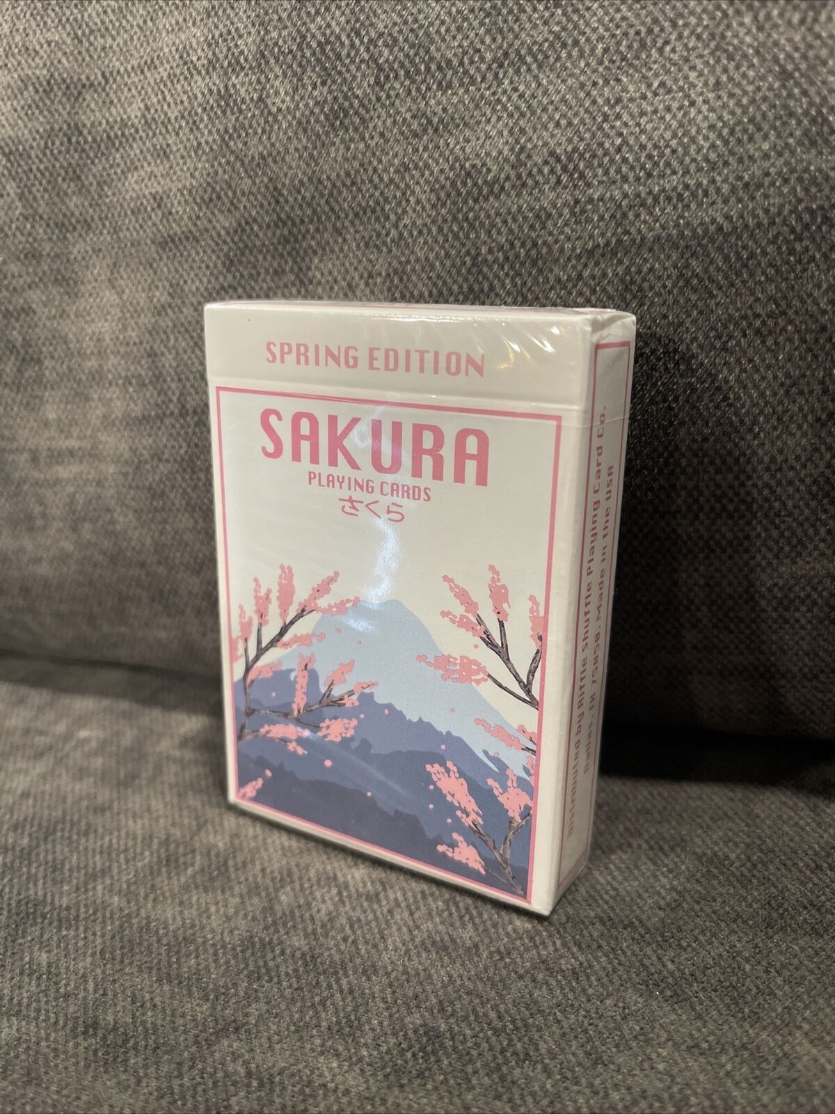 Sakura Spring Edition Playing Cards