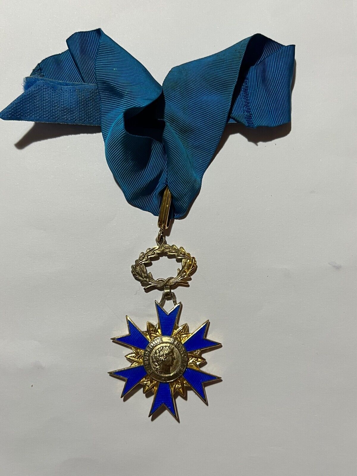 A French National Order Of Merit; Commander