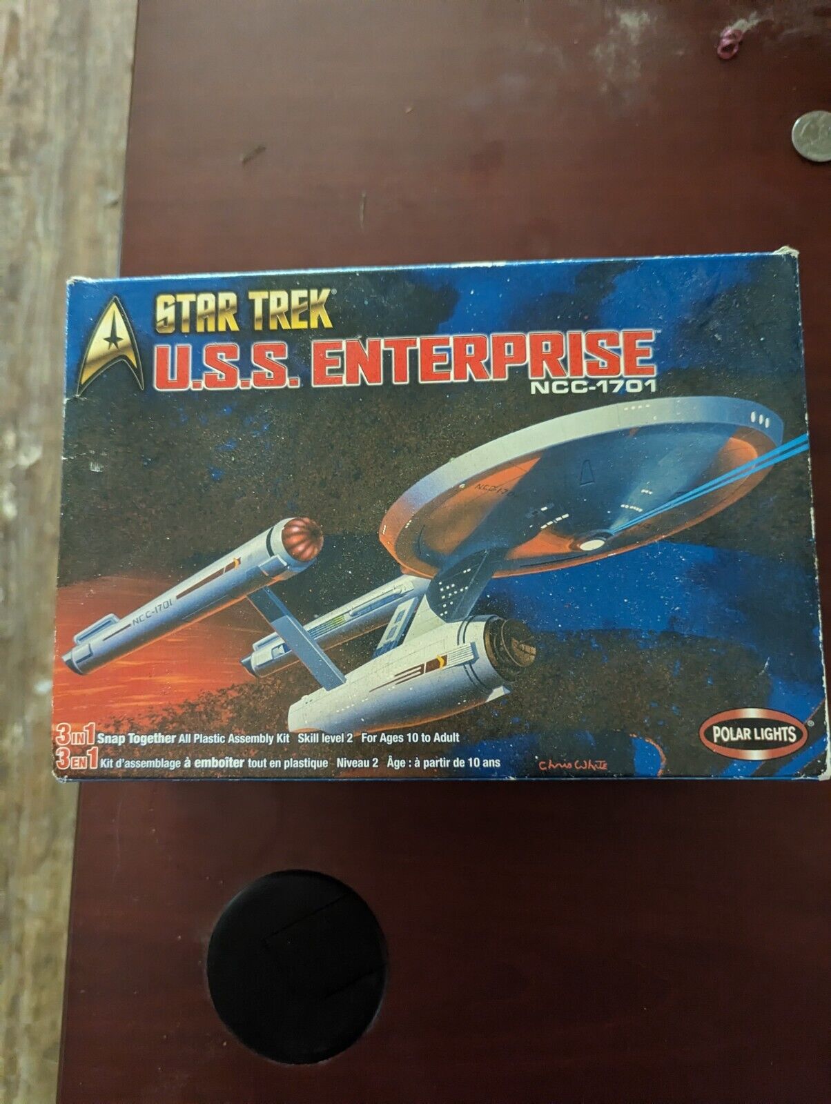 Star Trek USS Enterprise Model Kit