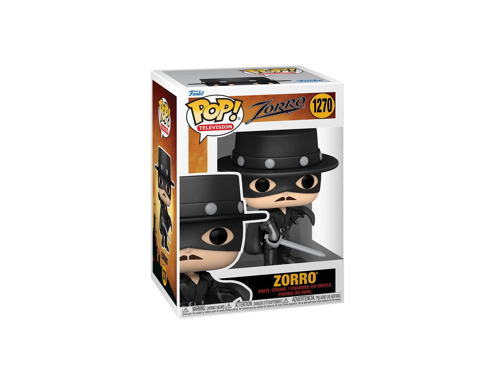 Funko Pop Television - Zorro - Zorro #1270