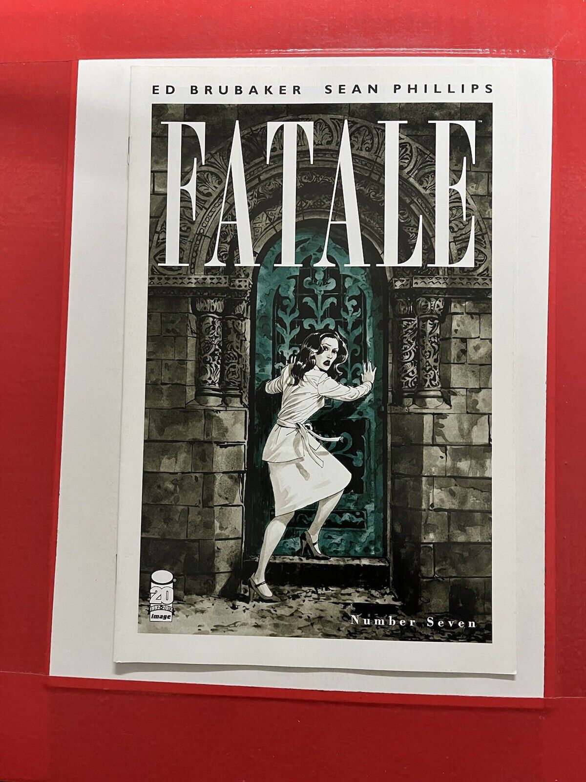 Fatale #7 Image Comics 2012 NM | Combined Shipping