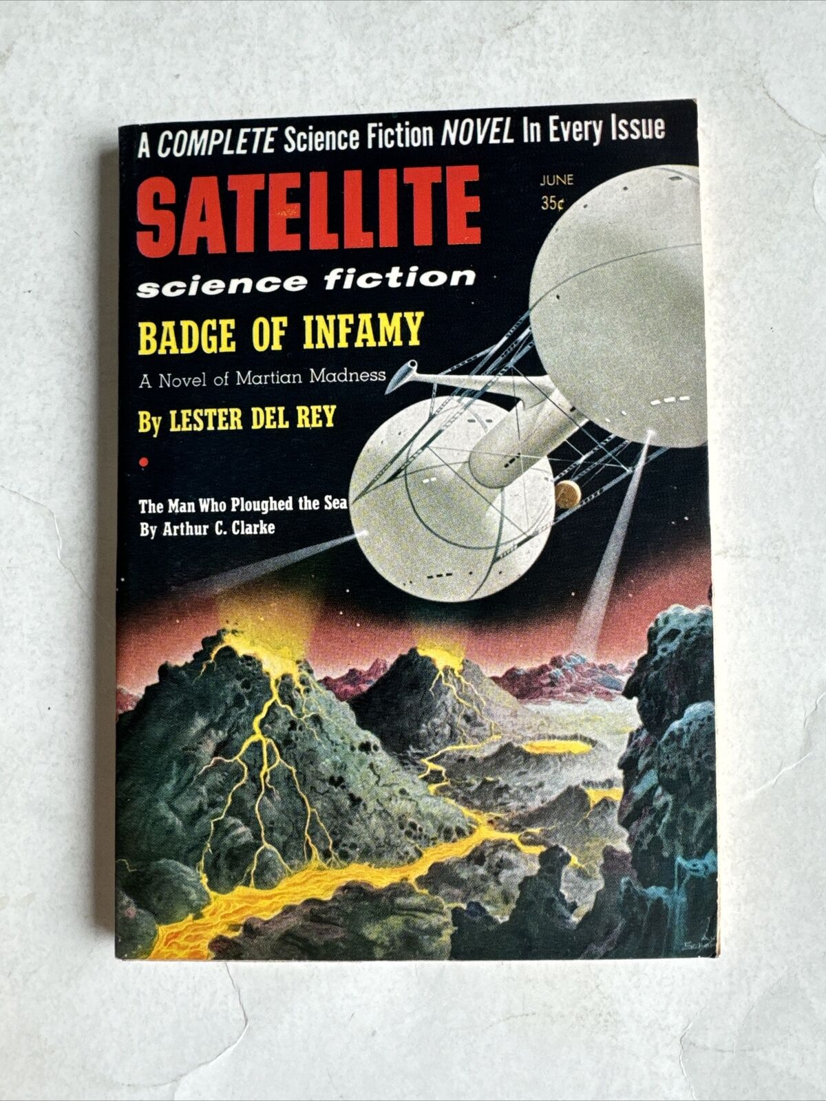 Satellite Science Fiction Pulp Vol. 1 #1  1956