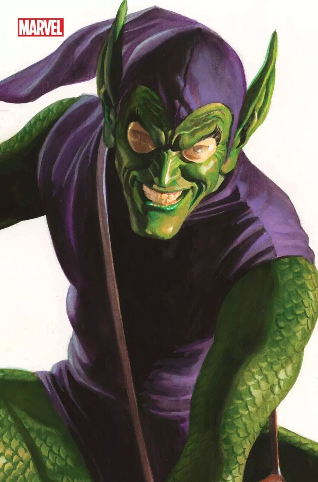 Hallows Eve #1 Ross Timeless Green Goblin Virgin Variant Comic 1st Print 2023 NM