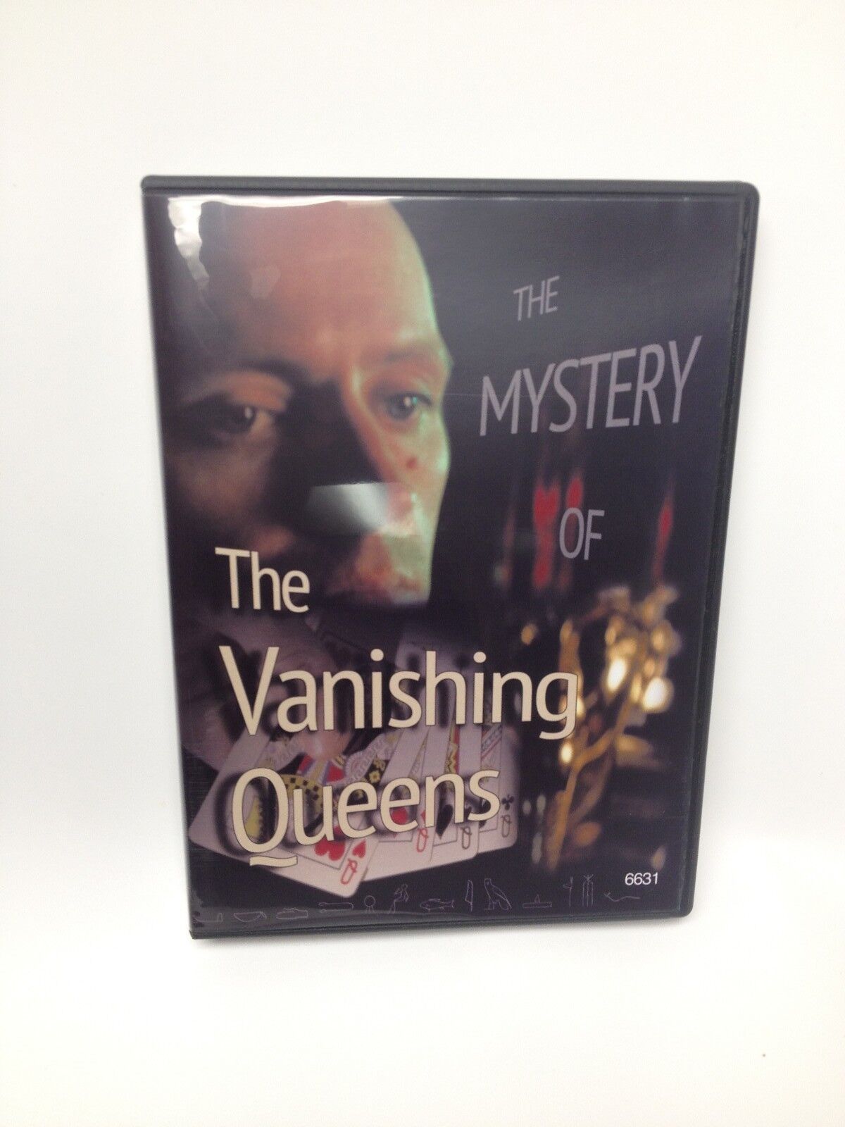 Vanishing Queens Packet Trick - Bicycle Card Packet Trick and a DVD Combo