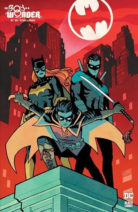 The Boy Wonder #1 Cliff Chiang Variant
