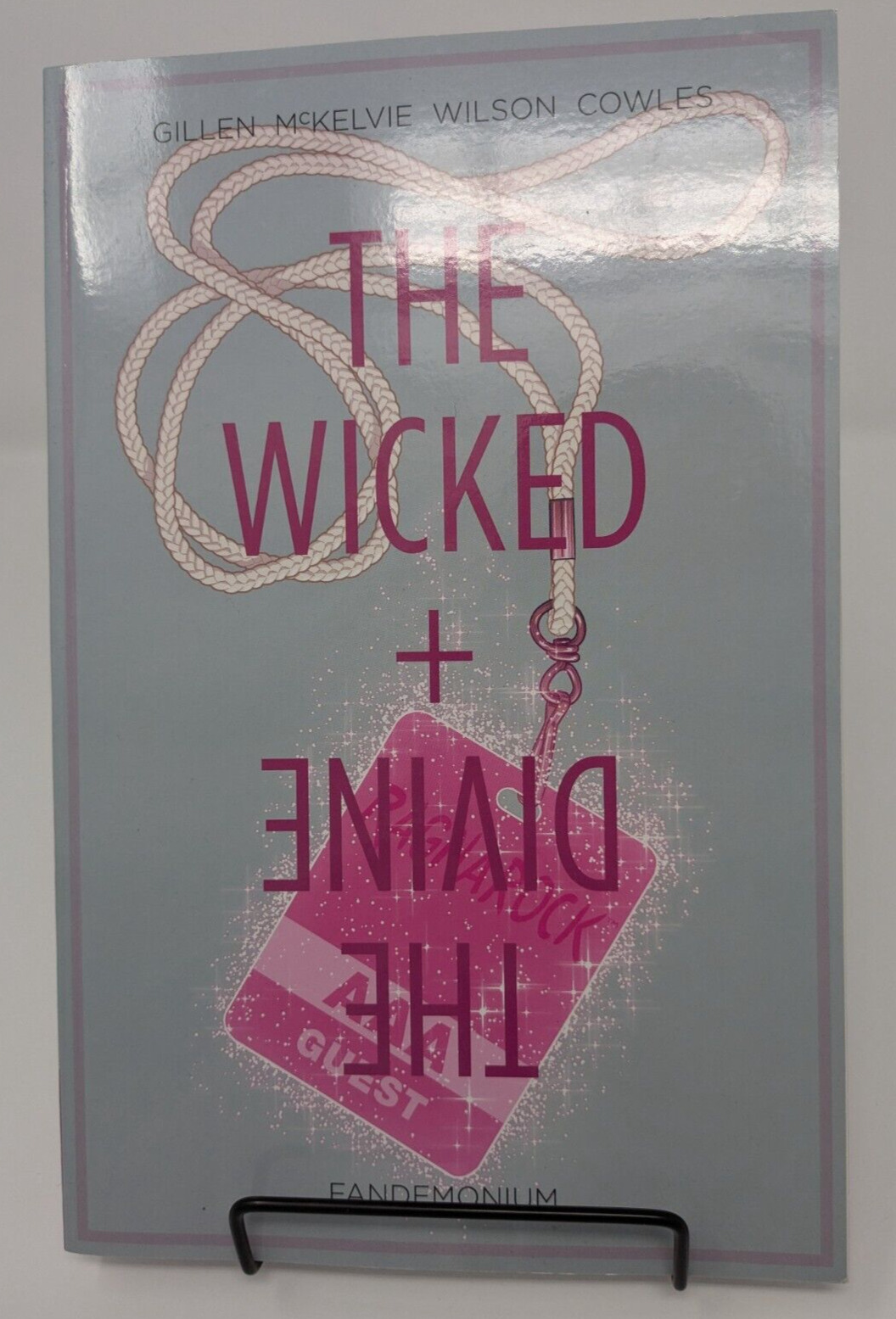 The Wicked + The Divine, Vol. 2: Fandemonium, Kieron Gillen, Jamie McKelvie