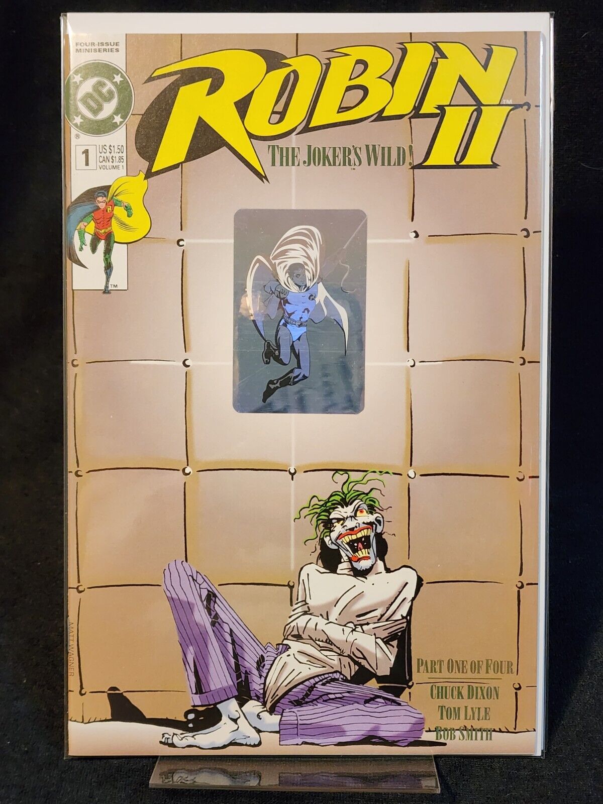 Robin II #1 Cover D 9.0