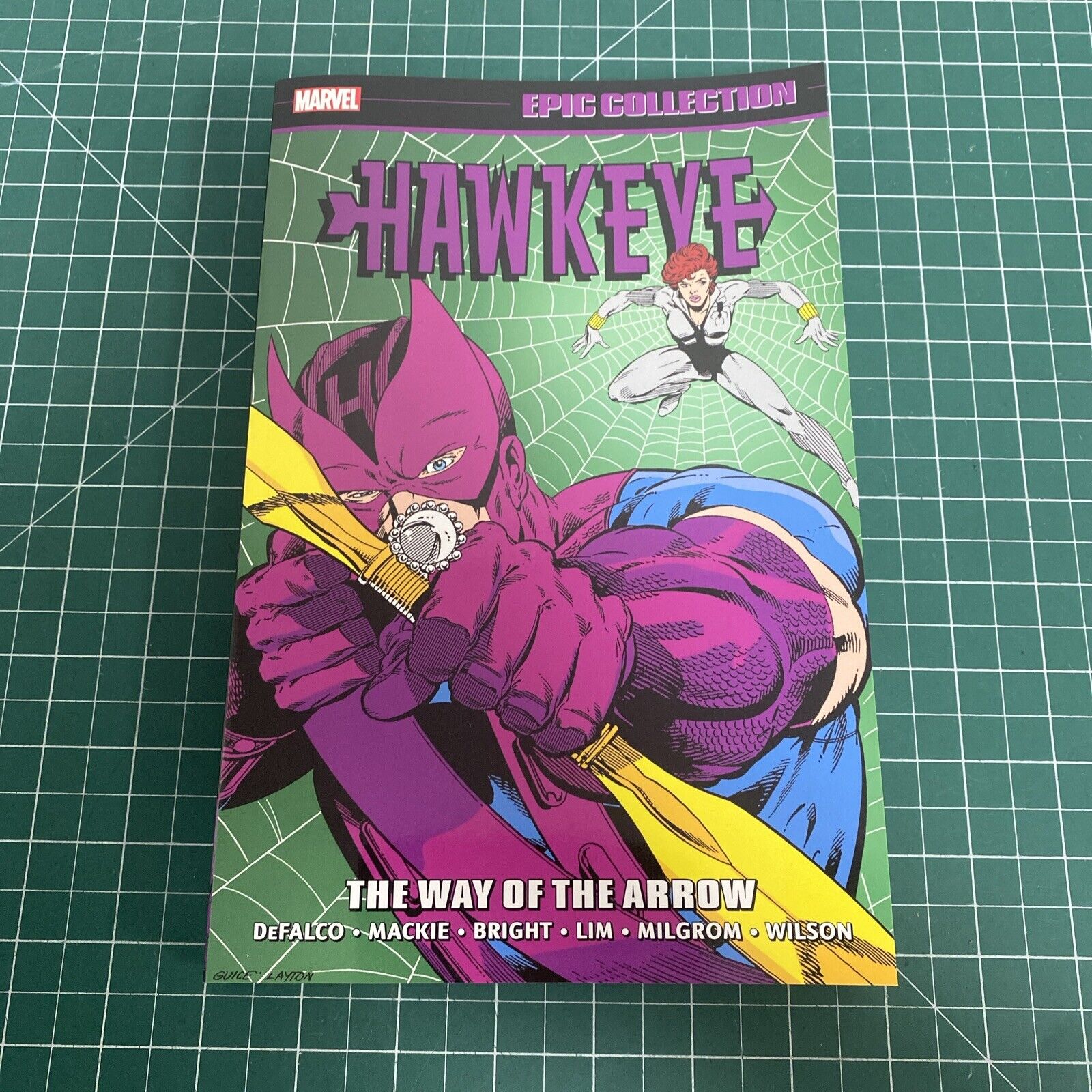 Hawkeye Epic Collection Vol 2 The Way of the Arrow New Marvel TPB Paperback D3