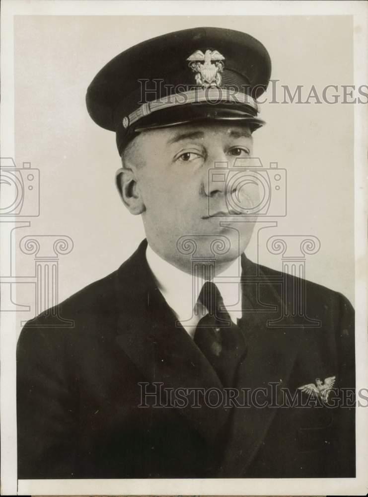 1929 Press Photo Lieutenant Thomas, G.W. Settle, United States Navy, MO