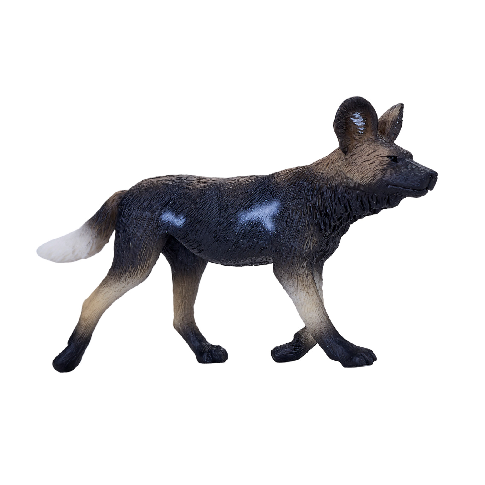 .Mojo AFRICAN PAINTED DOG Wild zoo animals play model figure toy plastic forest