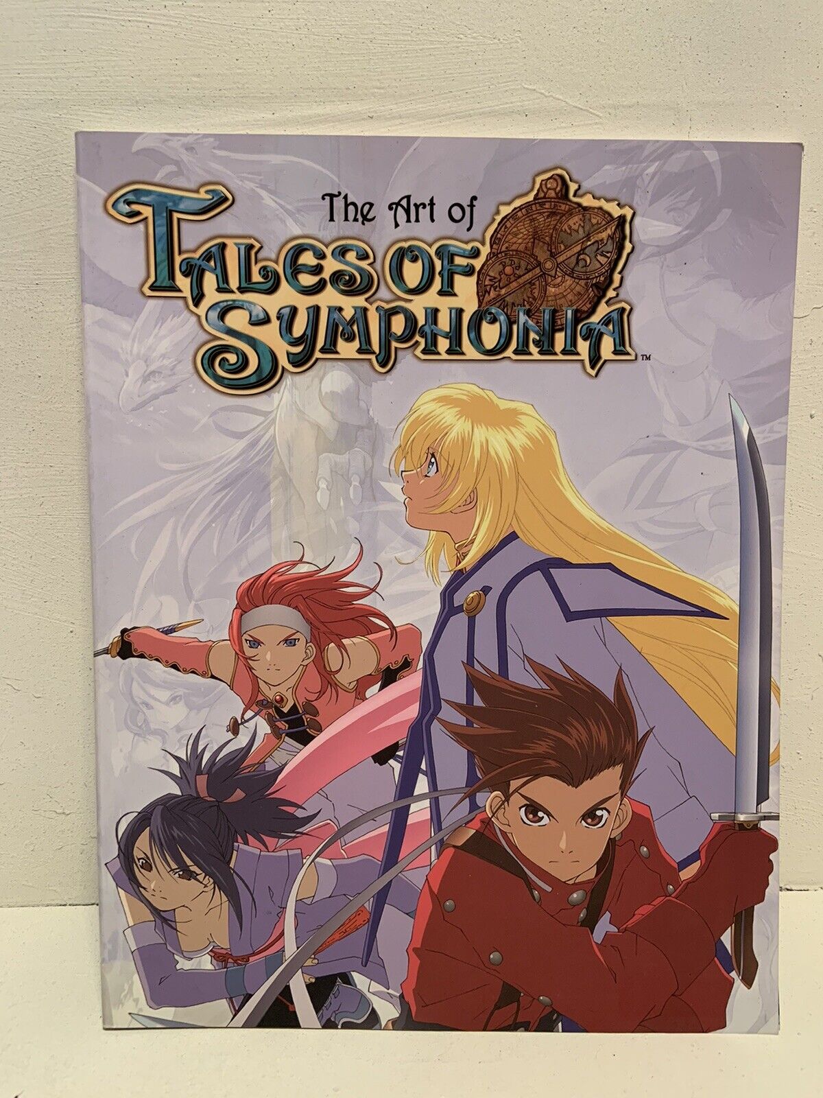 The Art of Tales of Symphonia Illustrated Book Brady Games Namco PS3 NFR 2003