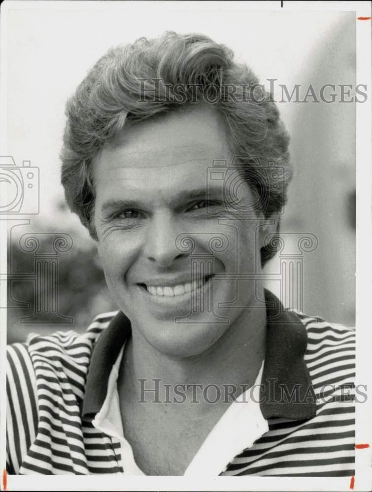 1983 Press Photo Actor Joseph Bottoms in 