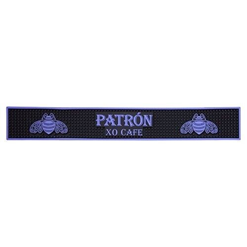 Patron Cafe Purple & Black Professional Series Bar Rail Runner Drip Mat