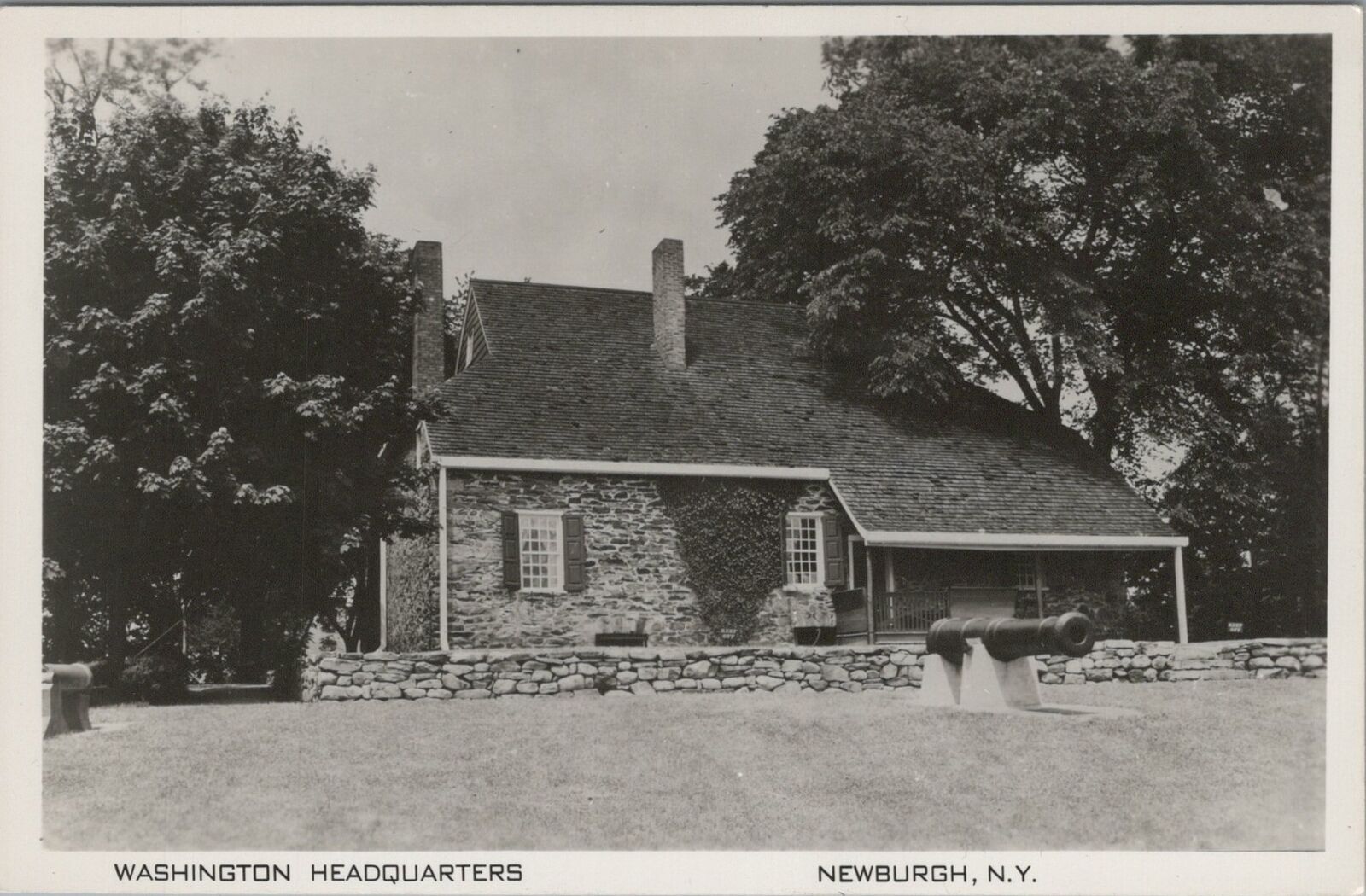 Postcard Washington Headquarters Newburgh NY 