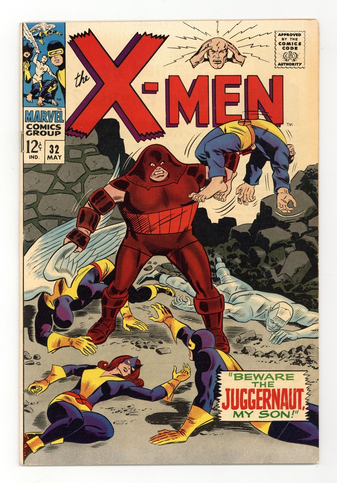 Uncanny X-Men #32 VG+ 4.5 1967