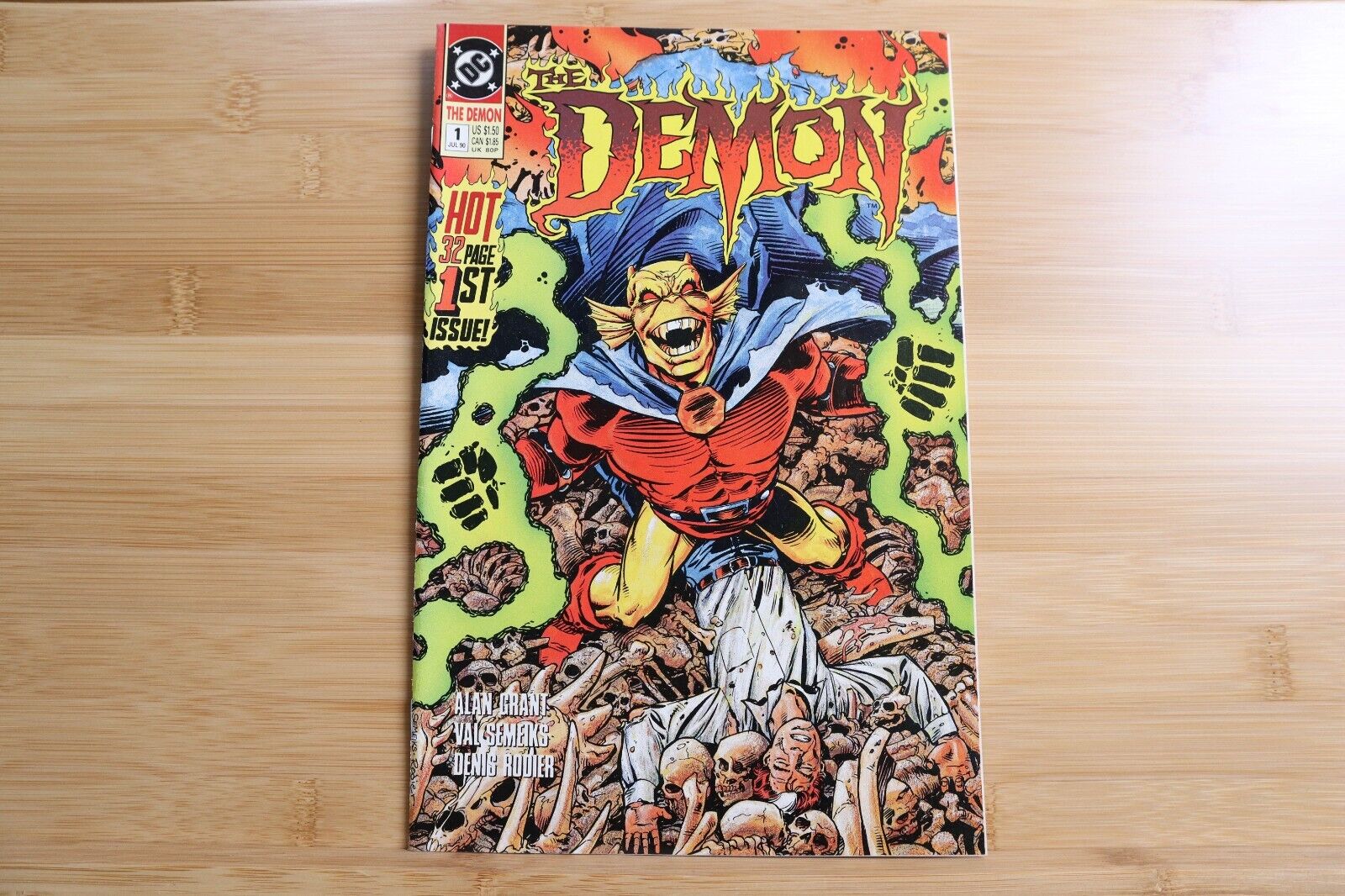 The Demon #1 DC Comics Comic Book NM - 1990