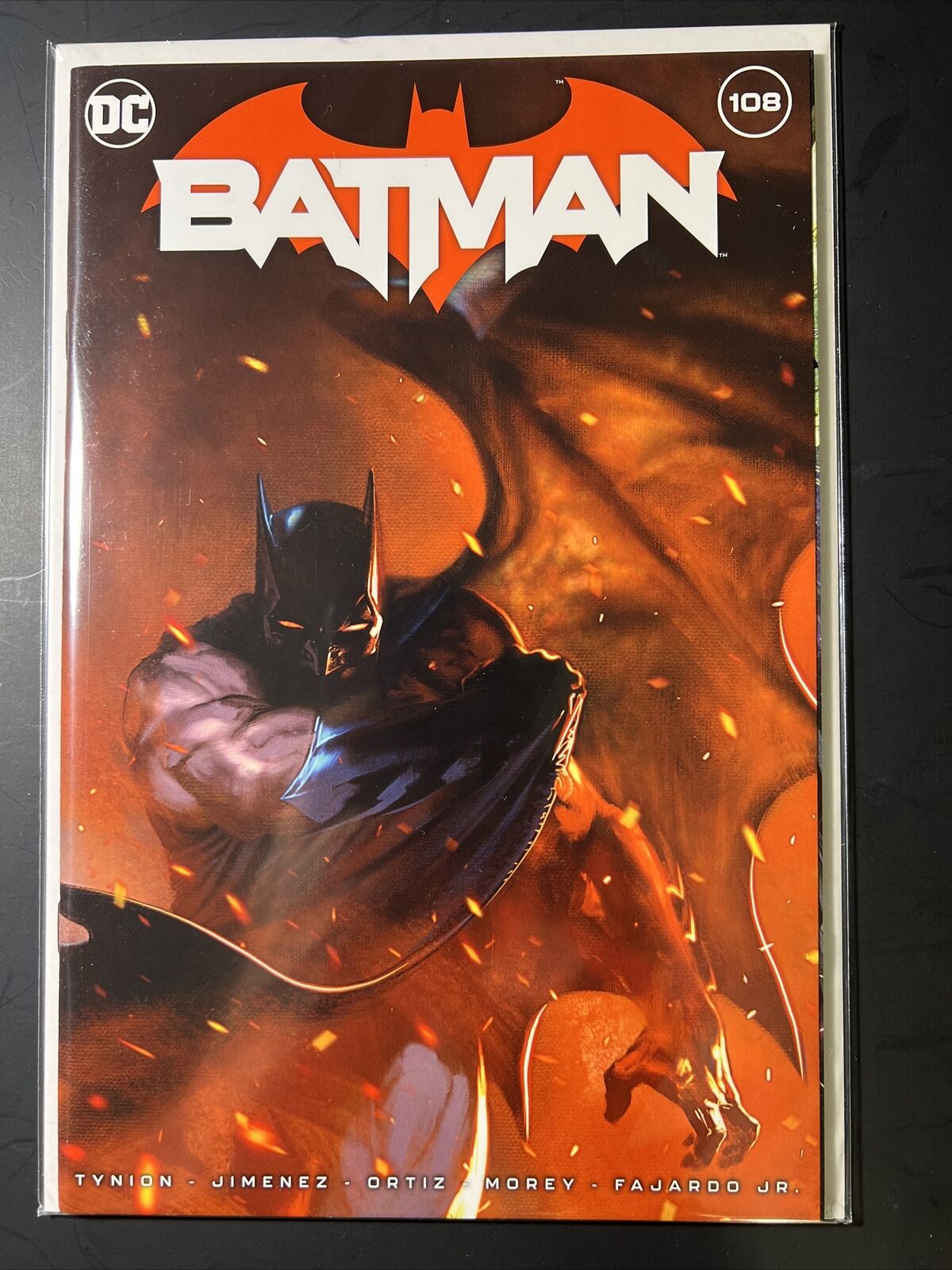 Batman #108 Gabrielle Dell’Otto Trade Exclusive- DC  2021 1st Miracle Molly
