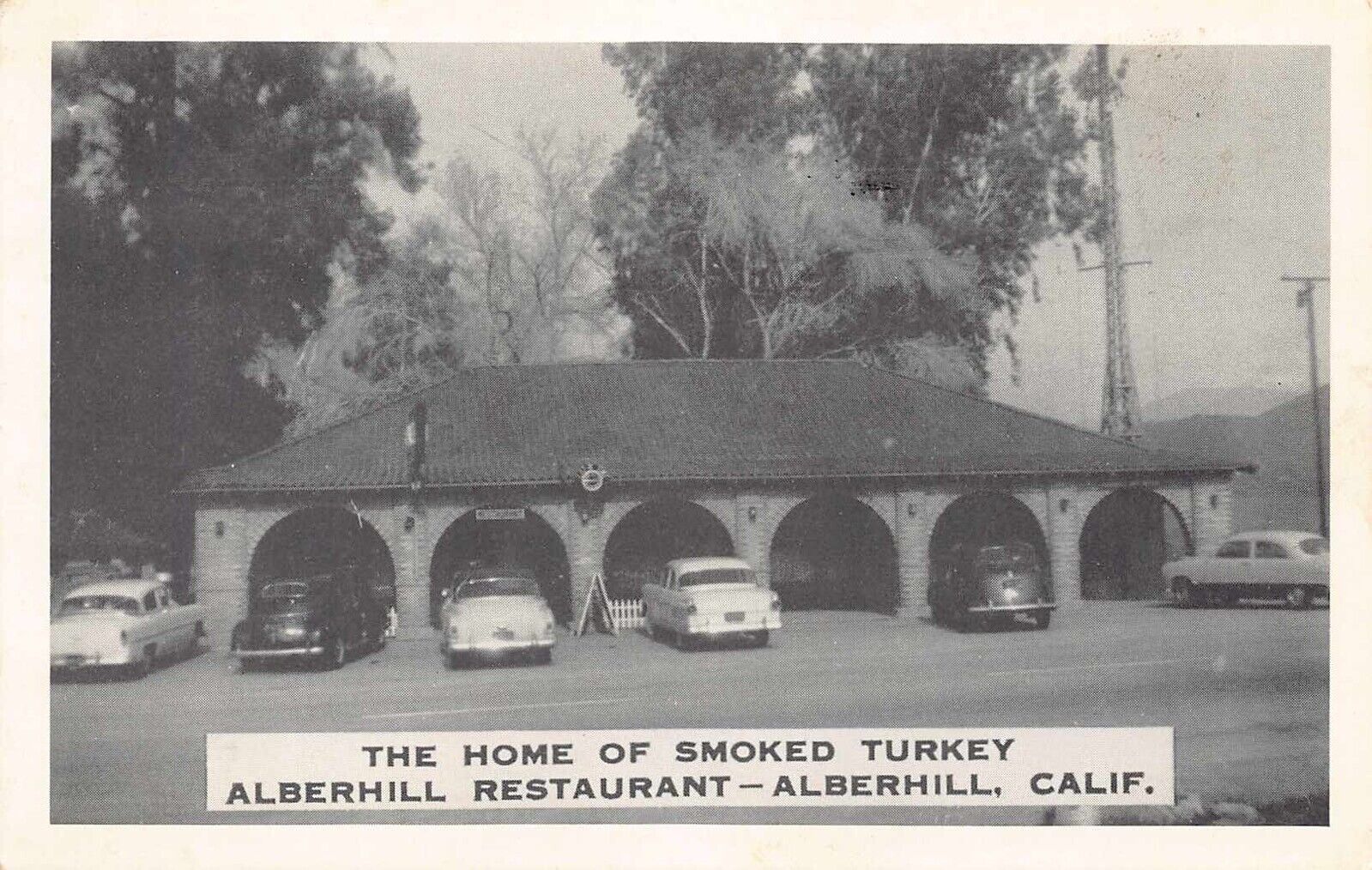 1950’s California Roadside Alberhill Restaurant Alberhill, CA - Riverside County