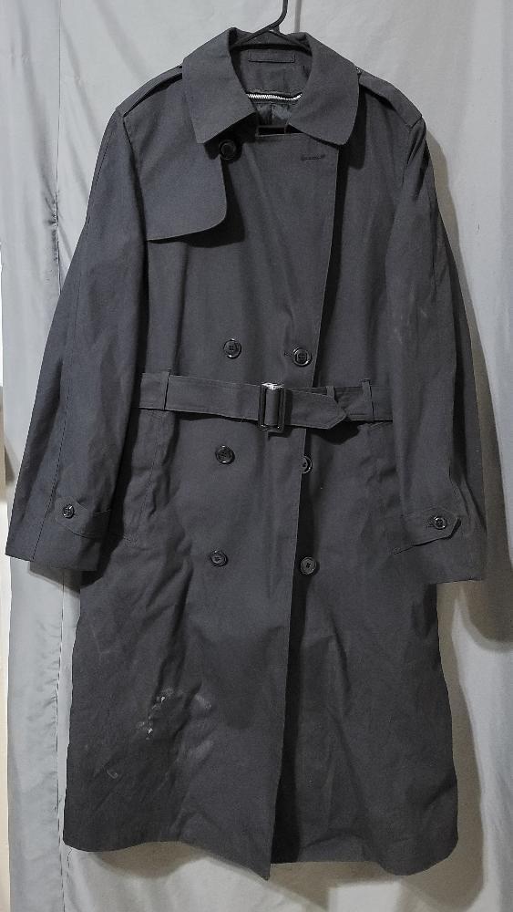 DLA Garrison Collection All Weather Coat  Size 38L With Liner #62i