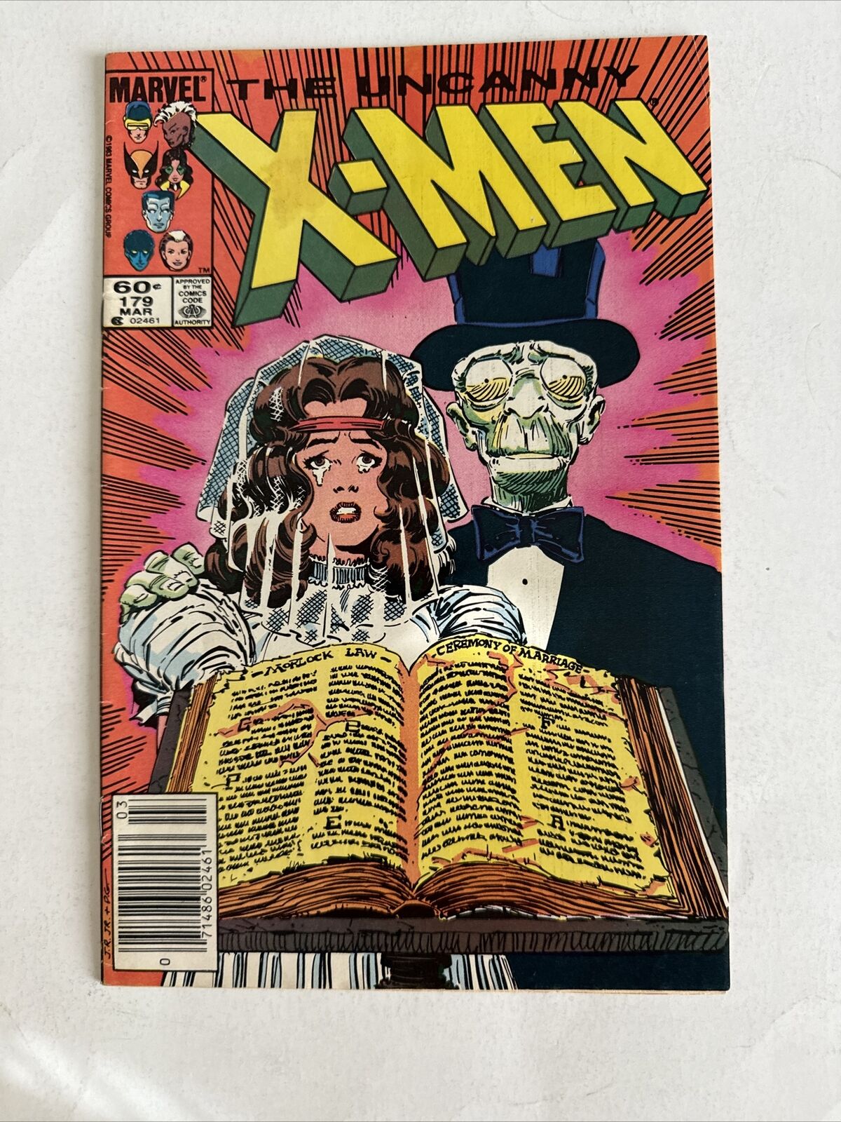 The Uncanny X-Men #179 (Mar 1984) Marvel Comic