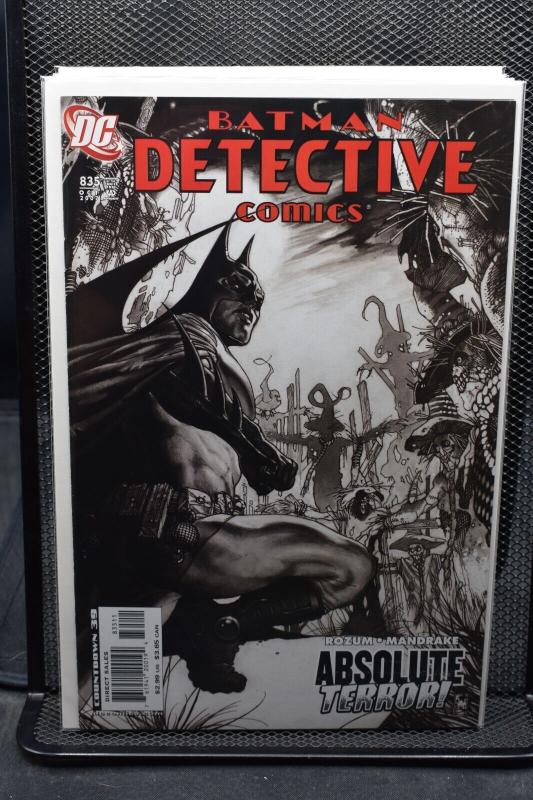 Batman Detective Comics #835 Simone Bianchi Cover DC 2007 Absolute Terror 9.2