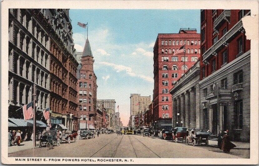 Vintage 1910s ROCHESTER, New York Postcard \
