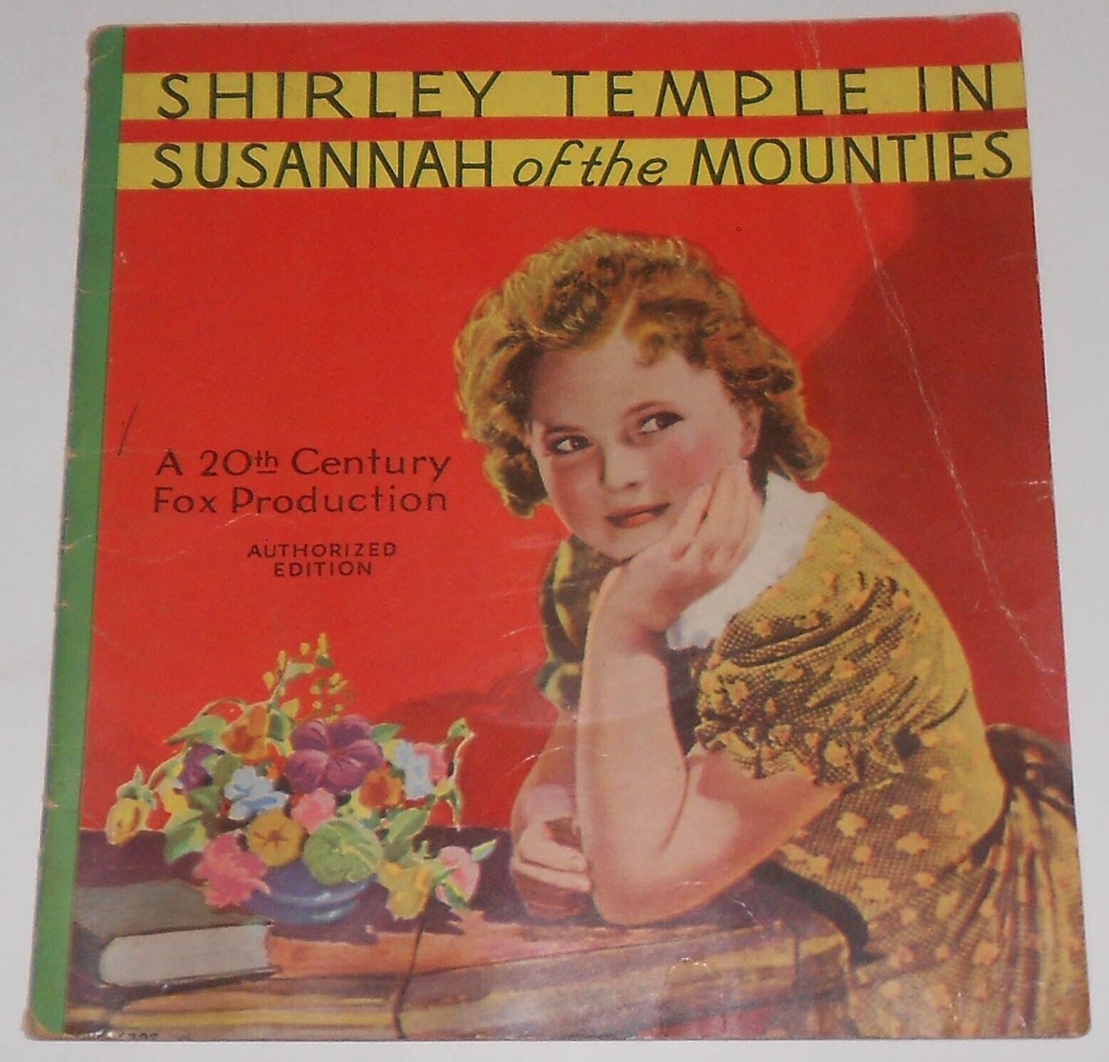 1939 SHIRLEY TEMPLE in Susannah of the Mountains - Illustrated Booklet SC