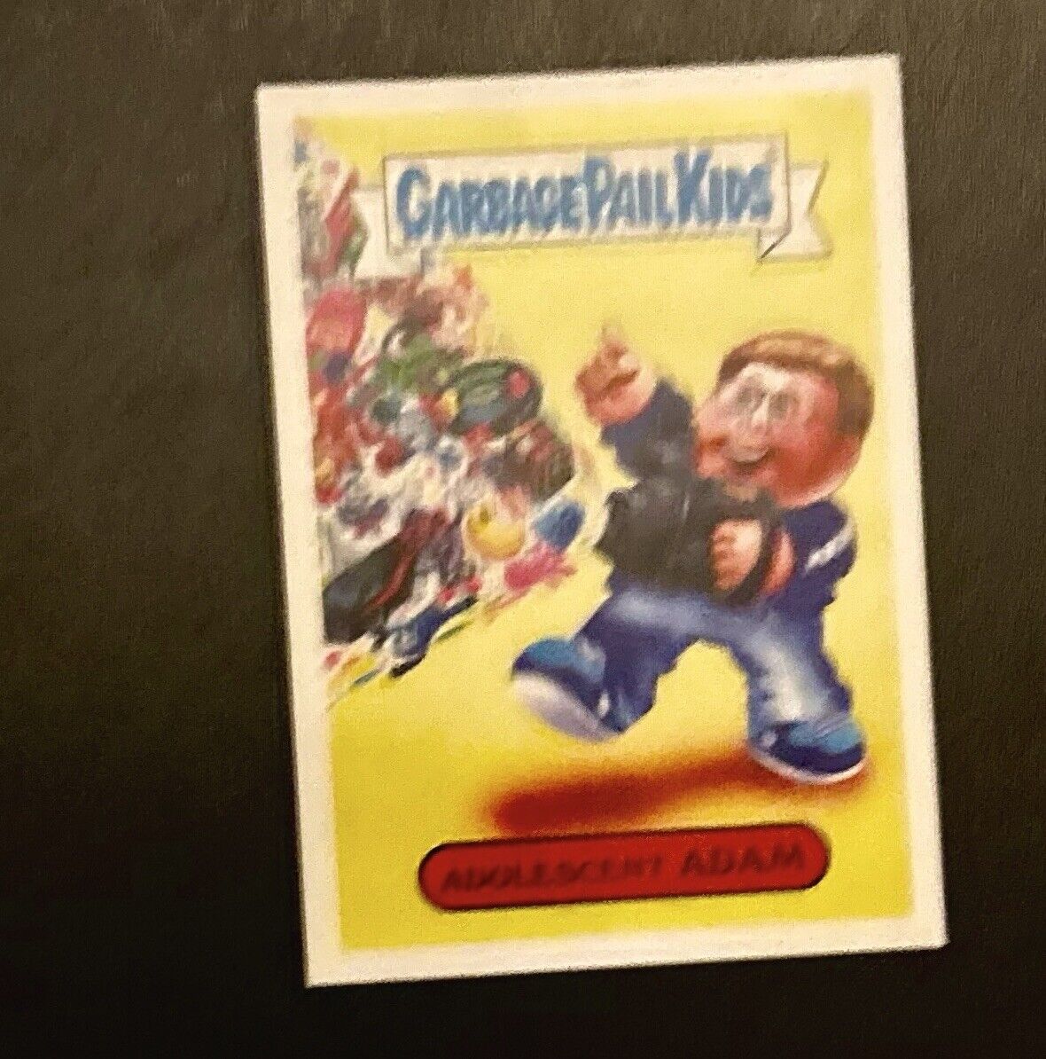 2018 Garbage Pail Kids We Hate The 80s Base Adolescent Adam 2a Goldbergs TV