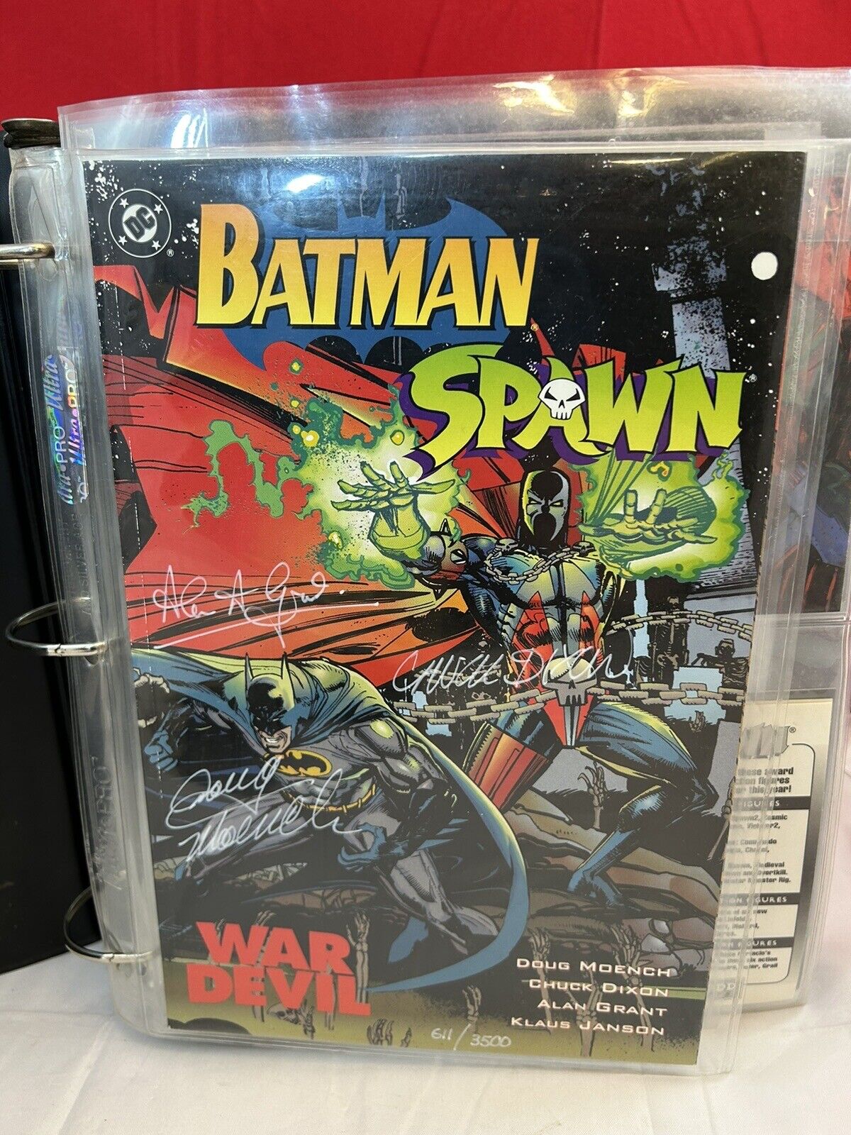 Spawn Collectors Lot Of 15 Comics And Cards